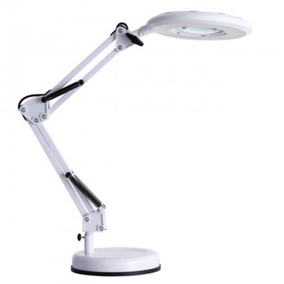Настольная лампа Arte Lamp A2013LT-1WH LUNA светодиодная LED 12W