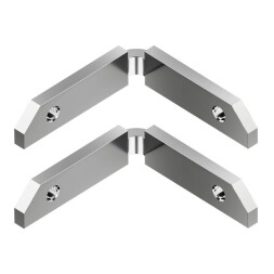 Комплект 2шт угловых вертикальных соединителей шин и профилей Arte Lamp A641305V