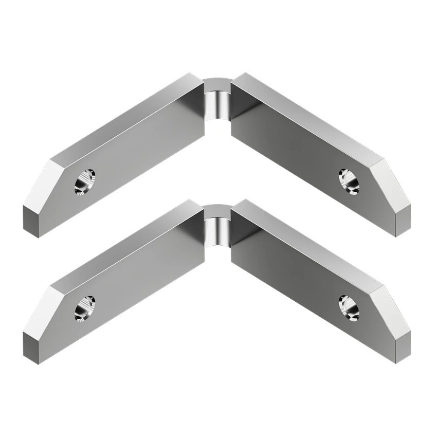 Комплект 2шт угловых вертикальных соединителей шин и профилей Arte Lamp A641305V