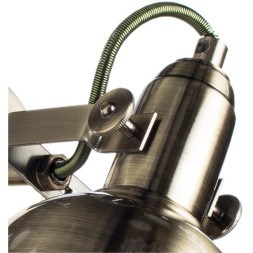 Спот настенный Arte Lamp A5213AP-1AB MARTIN под лампу 1xE14 40W