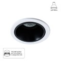 Встраиваемый светильник Arte Lamp A6663PL-1BK TAURUS под лампу 1xGU10 50W
