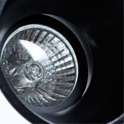 Встраиваемый светильник Arte Lamp A6663PL-1BK TAURUS под лампу 1xGU10 50W