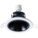 Встраиваемый светильник Arte Lamp A6663PL-1BK TAURUS под лампу 1xGU10 50W