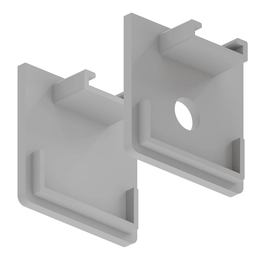 Arte Lamp SURFACE A202005E Комплект из 2 торцевых заглушек для профилей A202005S, A202006S, A202066S