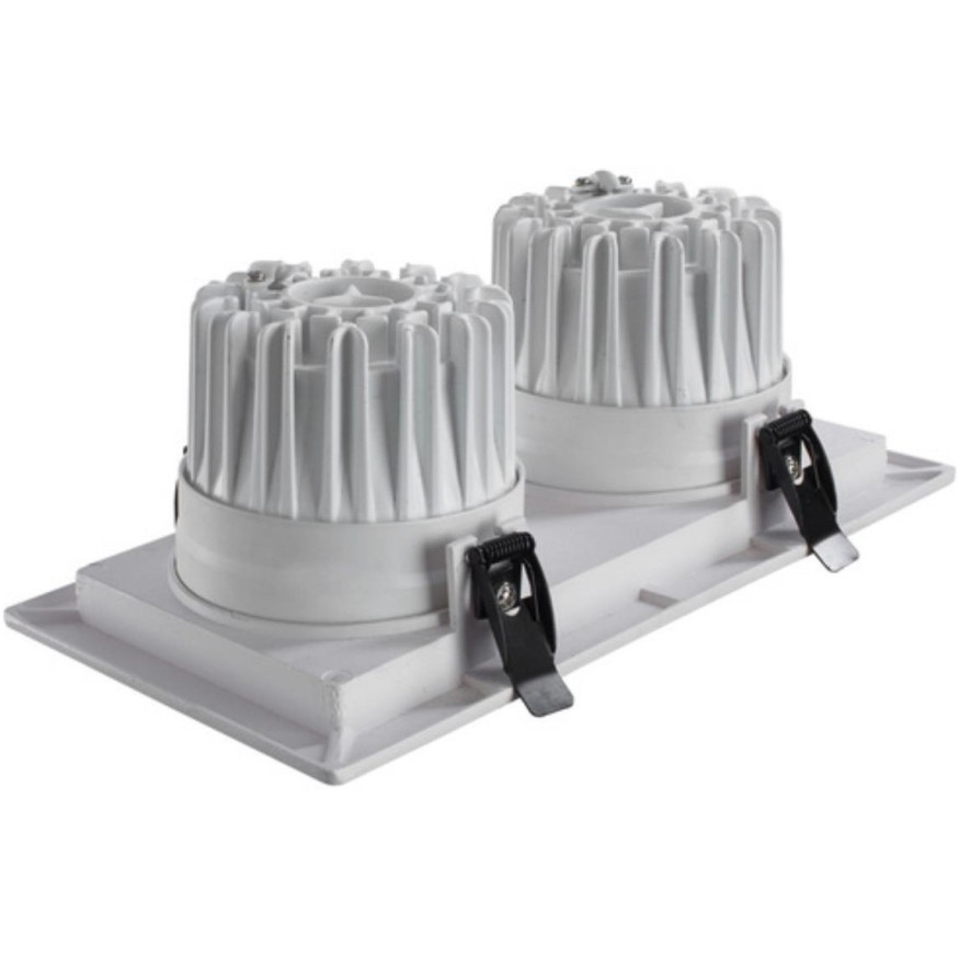 Точечный встраиваемый светильник Arte Lamp PRIVATO A7018PL-2WH