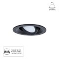 Точечный встраиваемый светильник Arte Lamp MIRA A2862PL-1BK
