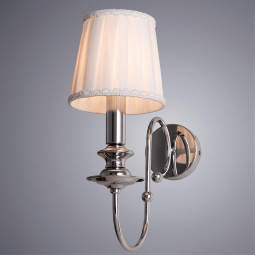 Бра Arte Lamp A1316AP-1CC Molly под лампу 1xE14 60W