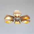 Люстра потолочная Arte Lamp A8030PL-6WH BRUSSELS под лампы 6xE27 60W