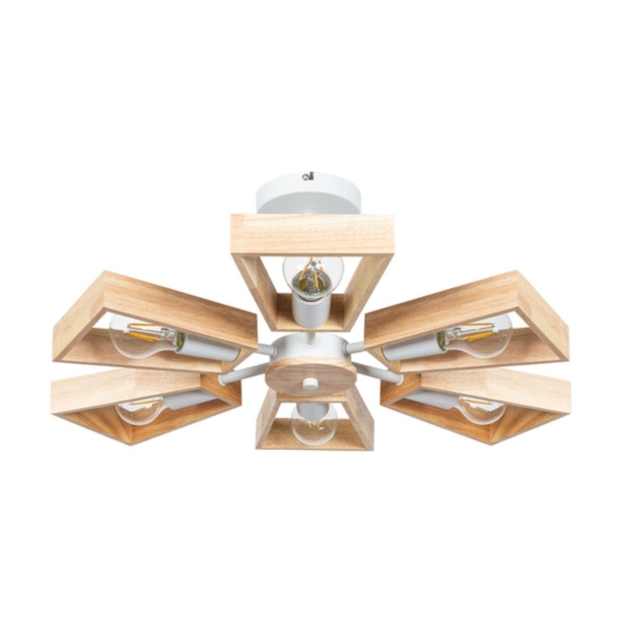 Люстра потолочная Arte Lamp A8030PL-6WH BRUSSELS под лампы 6xE27 60W