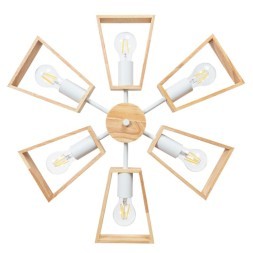 Люстра потолочная Arte Lamp A8030PL-6WH BRUSSELS под лампы 6xE27 60W