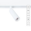 A4670PL-1WH Трековый магнитный светодиодный светильник Arte Lamp Linea 2.0 CRI90+ 3000К 490Лм 15° 8Вт