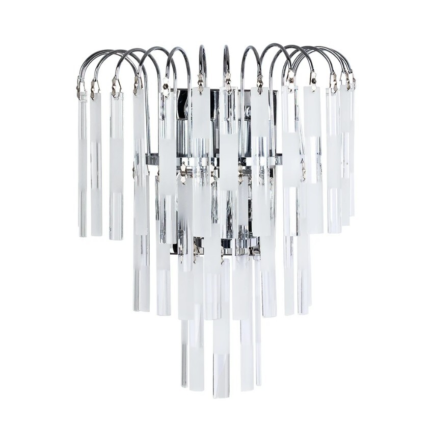 Бра Arte Lamp A1009AP-2CC Eliza под лампы 2xE27 60W