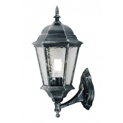 Уличный настенный светильник Arte Lamp A1201AL-1BS GENOVA IP44 под лампу 1xE27 60W