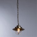 Подвесной светильник с 1 плафоном Arte Lamp A4579SP-1AB LANTERNA под лампу 1xE27 60W