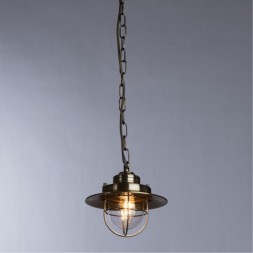 Подвесной светильник с 1 плафоном Arte Lamp A4579SP-1AB LANTERNA под лампу 1xE27 60W