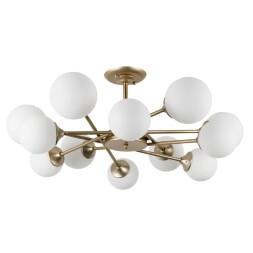 Люстра потолочная Arte Lamp A2703PL-12SG MARCO под лампы 12xE14 60W