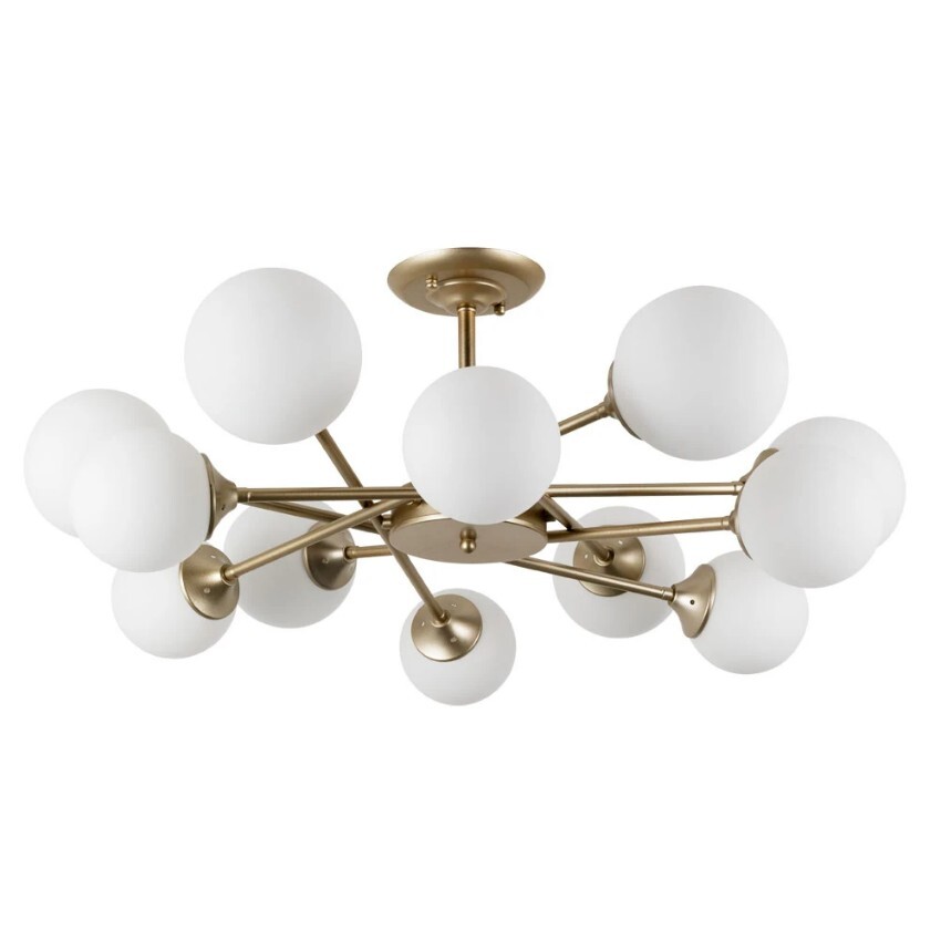 Люстра потолочная Arte Lamp A2703PL-12SG MARCO под лампы 12xE14 60W