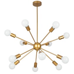 Люстра потолочная Arte Lamp A6702PL-12PB ALASTOR под лампы 12xE27 40W