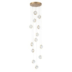 Подвесной светильник Arte Lamp FABERGE A2451SP-75PB