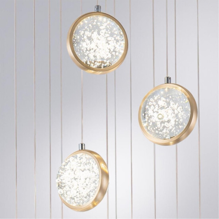 Подвесной светильник Arte Lamp FABERGE A2451SP-75PB