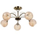 Потолочная люстра Arte Lamp WILLOW A3461PL-5AB