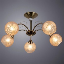 Потолочная люстра Arte Lamp WILLOW A3461PL-5AB