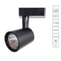 Однофазный двужильный светодиодный трековый светильник Arte Lamp A2315PL-1BK ATILLO 4000К 1350Лм CRI85+ 36° 15Вт