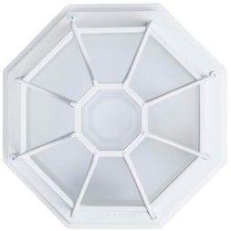 Уличный потолочный светильник Arte Lamp A3100PL-1WH PEGASUS IP44 под лампу 1xE27 60W