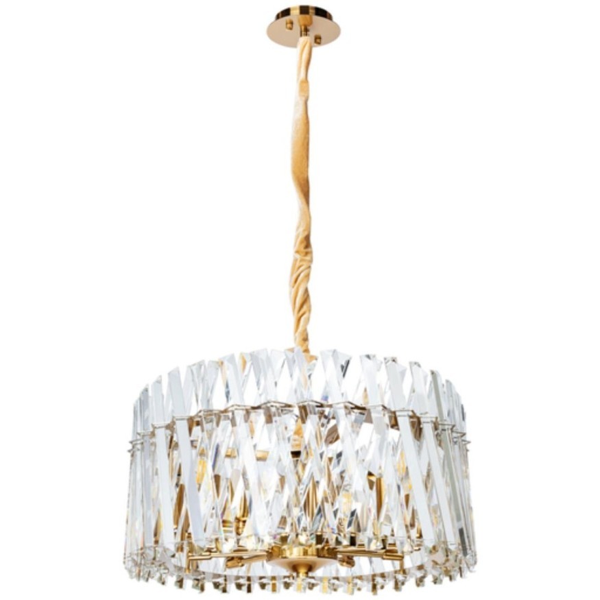 Подвесная люстра Divinare BIVARA 7567/18 SP-10