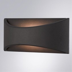 Фасадный светильник LED 2700/3400/4000 220Lm Arte Lamp DINO A8288AL-1BK