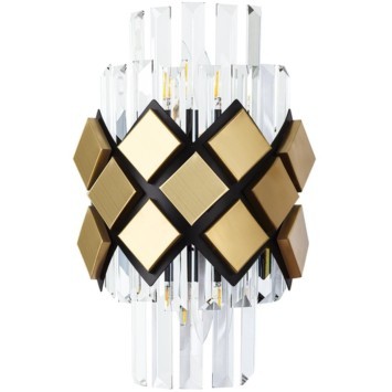 Бра Arte Lamp A1039AP-2BK AMELIA под лампы 2xE14 40W