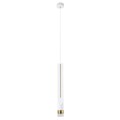 Подвесной светильник цилиндр Arte Lamp A2307SP-1WH KRAZ светодиодный LED 7W