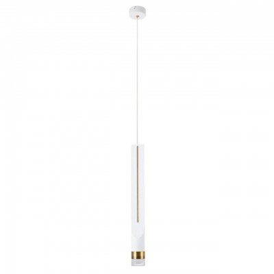 Подвесной светильник цилиндр Arte Lamp A2307SP-1WH KRAZ светодиодный LED 7W