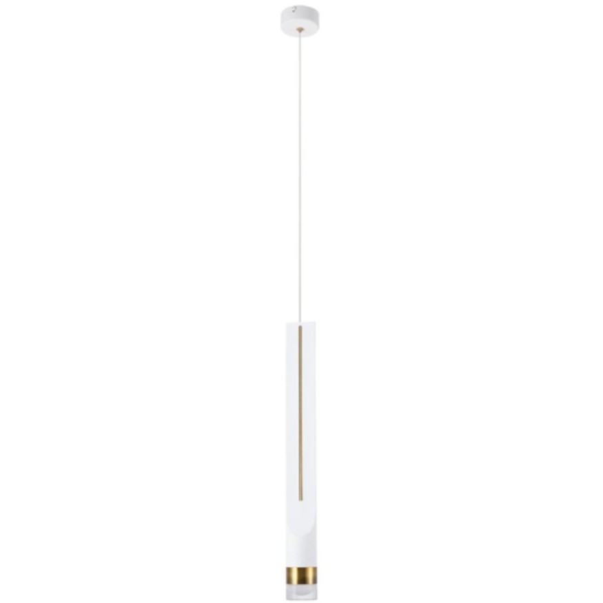 Подвесной светильник цилиндр Arte Lamp A2307SP-1WH KRAZ светодиодный LED 7W