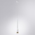 Подвесной светильник цилиндр Arte Lamp A2307SP-1WH KRAZ светодиодный LED 7W