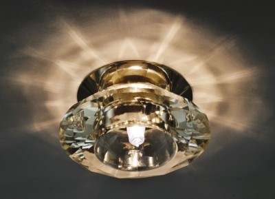 Встраиваемый светильник Arte Lamp A8016PL-1CC Brilliants под лампу 1xG9 50W