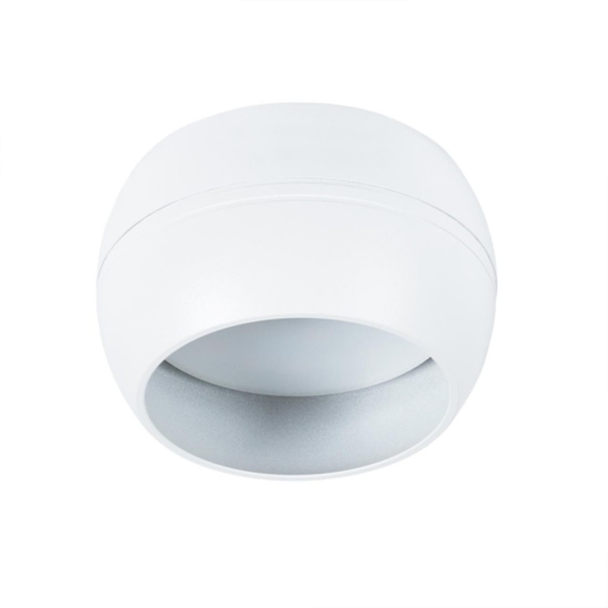 Накладной потолочный светильник Arte Lamp A5551PL-1WH GAMBO под лампу 1xGX53 15W