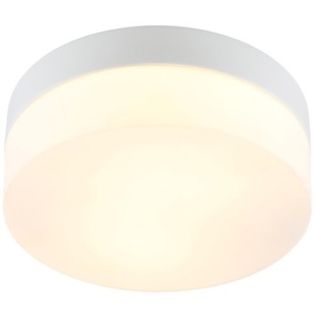 Настенно-потолочный светильник Arte Lamp A6047PL-1WH AQUA-TABLET IP44 под лампу 1xE27 60W
