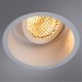 Встраиваемый светильник Arte Lamp A2163PL-1WH KANG под лампу 1xGU10 50W
