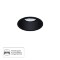 Точечный встраиваемый светильник ARTE LAMP A2864PL-1BK