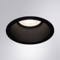 Точечный встраиваемый светильник ARTE LAMP A2864PL-1BK