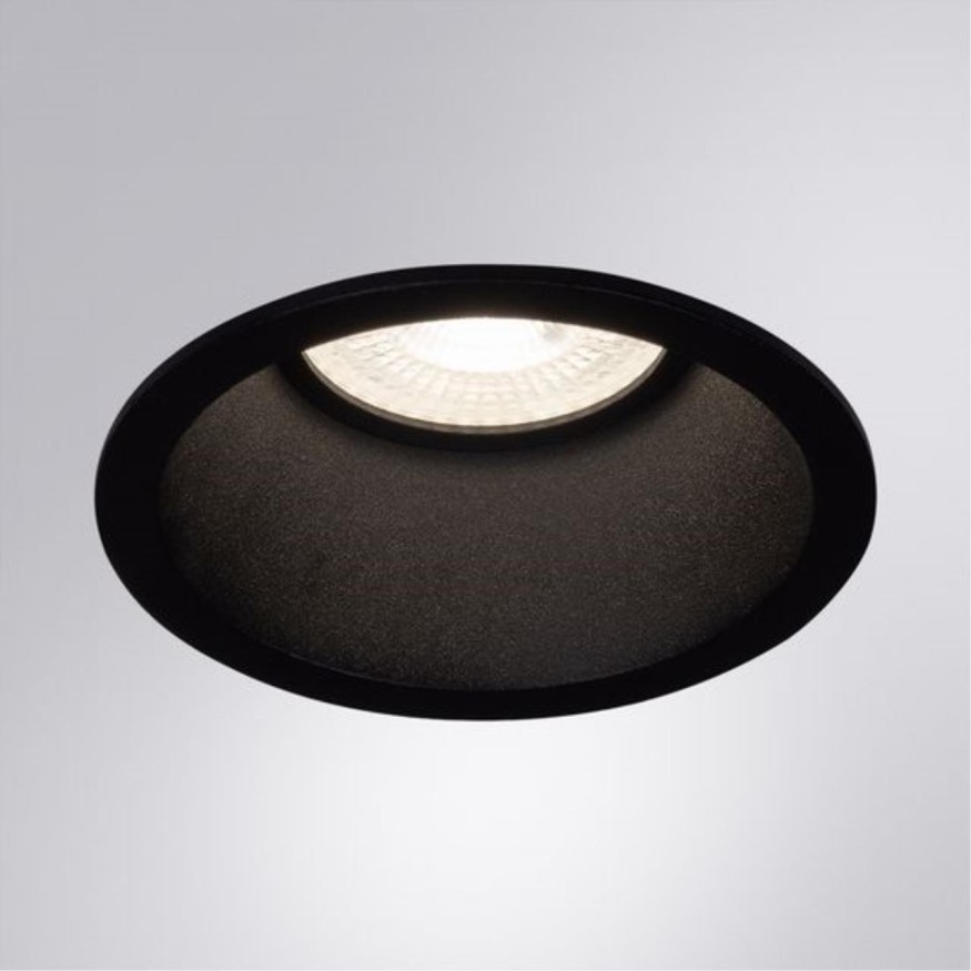 Точечный встраиваемый светильник ARTE LAMP A2864PL-1BK