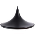 Подвесной светильник с 1 плафоном Arte Lamp A3406SP-1BK CAPPELLO под лампу 1xE27 40W