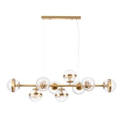 Подвесной светильник линейный Arte Lamp A7770SP-9PB DELACRUA под лампы 9xE14 40W