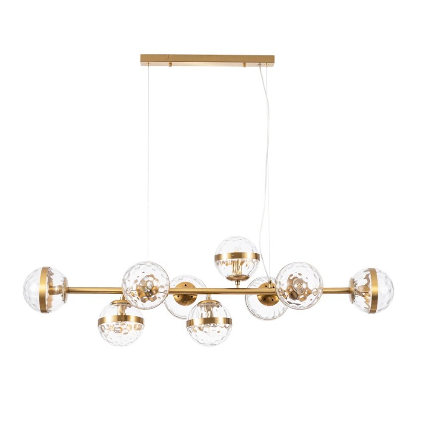 Подвесной светильник линейный Arte Lamp A7770SP-9PB DELACRUA под лампы 9xE14 40W