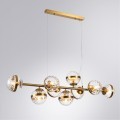 Подвесной светильник линейный Arte Lamp A7770SP-9PB DELACRUA под лампы 9xE14 40W