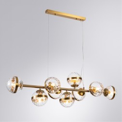 Подвесной светильник линейный Arte Lamp A7770SP-9PB DELACRUA под лампы 9xE14 40W