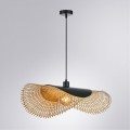 Подвесной светильник Arte Lamp WOODSTOCK A7063SP-1BK