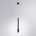 Подвесной светильник цилиндр Arte Lamp A2307SP-1BK KRAZ светодиодный LED 7W