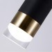 Подвесной светильник цилиндр Arte Lamp A2307SP-1BK KRAZ светодиодный LED 7W